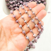 Silverite Oxidized Wire Chain.